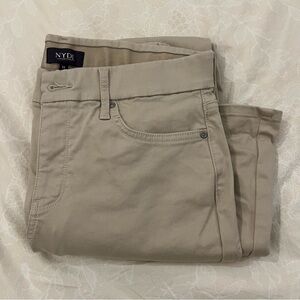 NYDJ Marilyn Straight, Size M